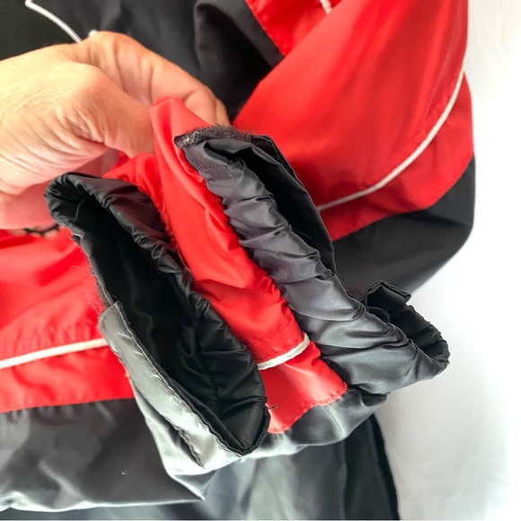 Betty Boop jacket Embroidered black and red Dreaming of Love SZ M NWOT - Picture 7 of 14